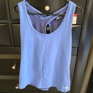 **SOLD** north face tank top